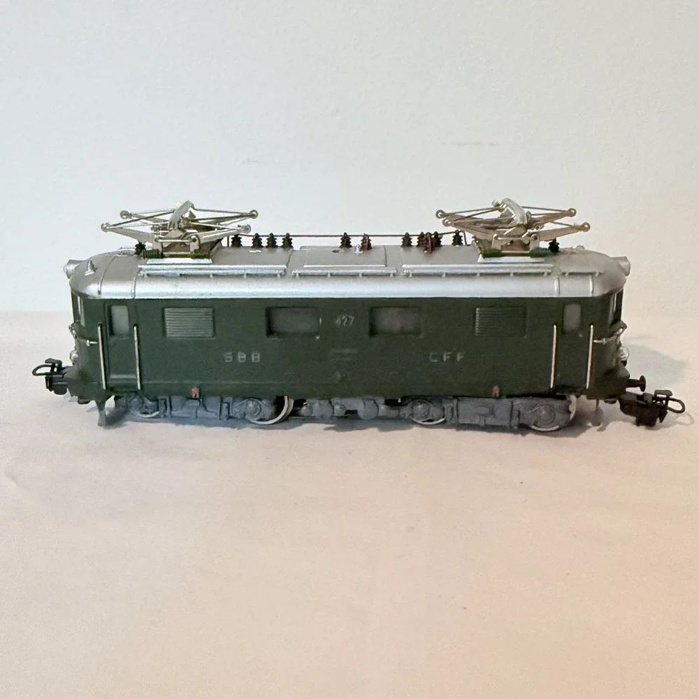 Märklin RET800 427 HO Scale Electric Locomotive Streetcar Green 3014